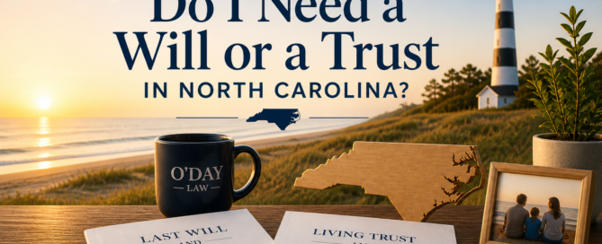 Do I Need a Will or a Trust in North Carolina?