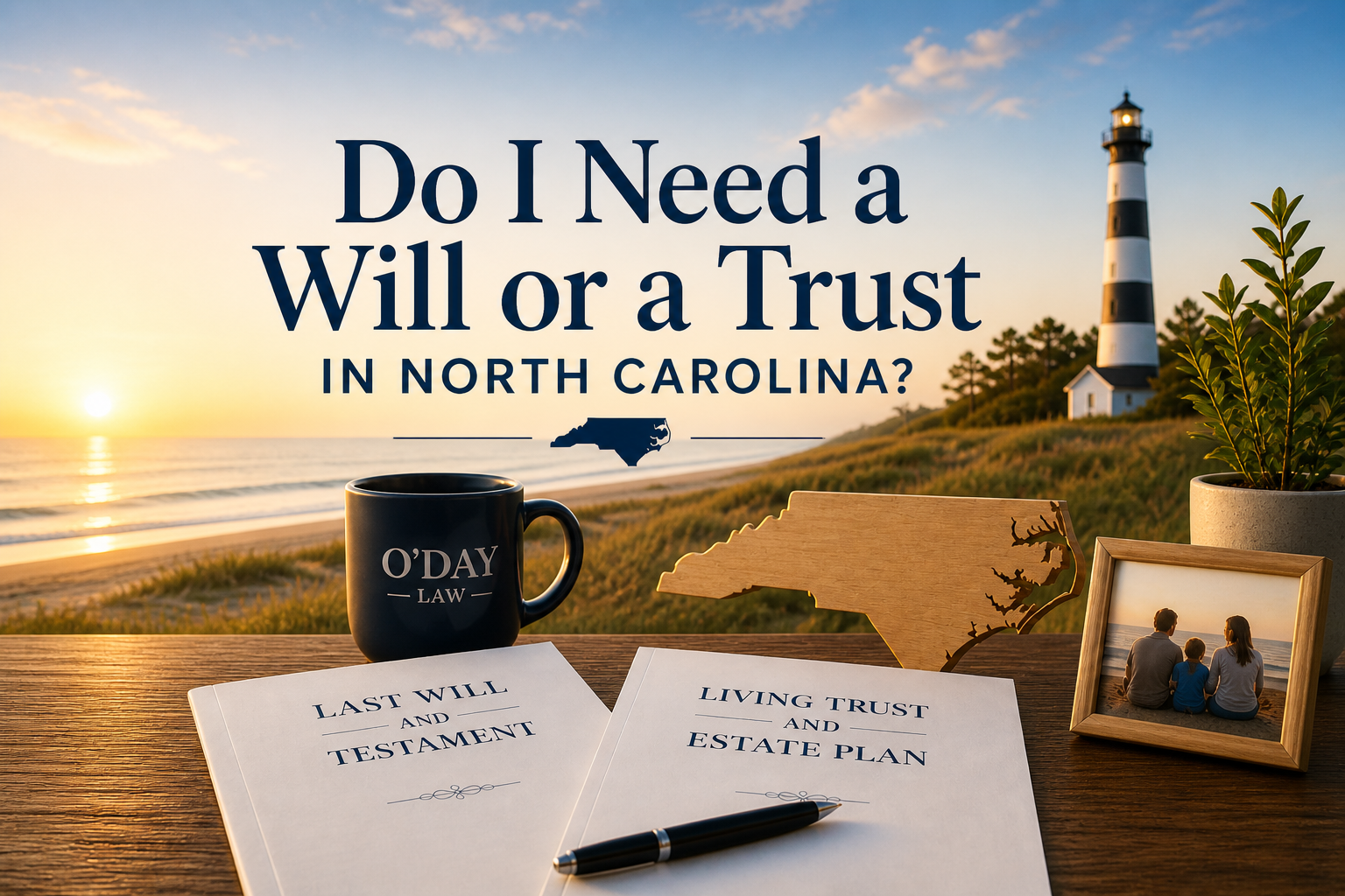 Do I Need a Will or a Trust in North Carolina?