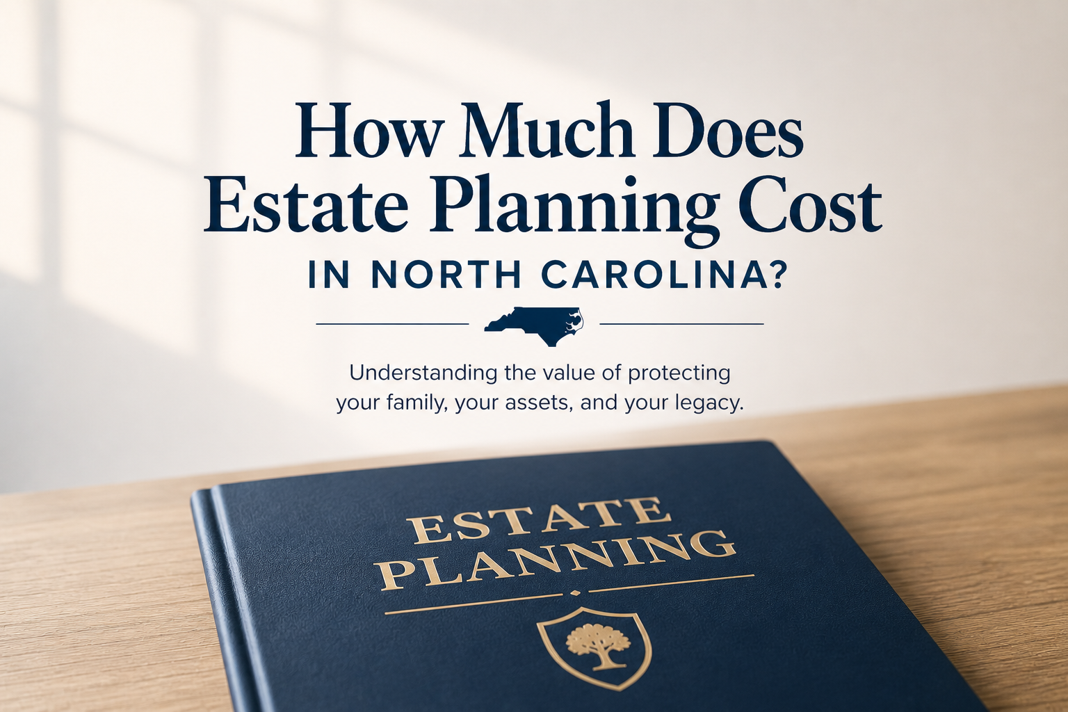 How Much Does Estate Planning Cost in North Carolina?