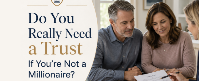 Do You Really Need a Trust If You’re Not a Millionaire